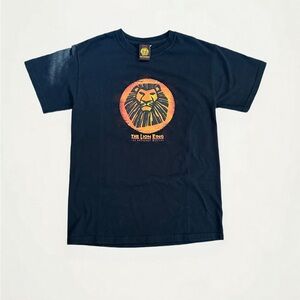 Disney Black Lion King Short Sleeve Tee